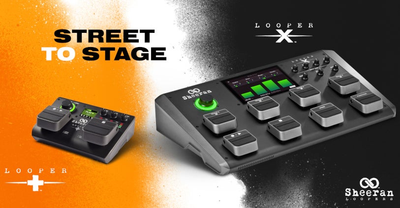 Ed Sheeran Unveils His Very Own Sheeran Loopers!